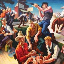 Big Old Plastic Belt Buckle